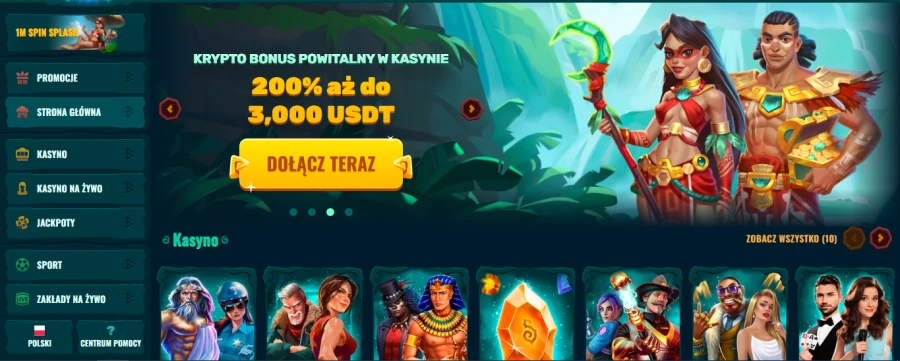 Spinanga casino review